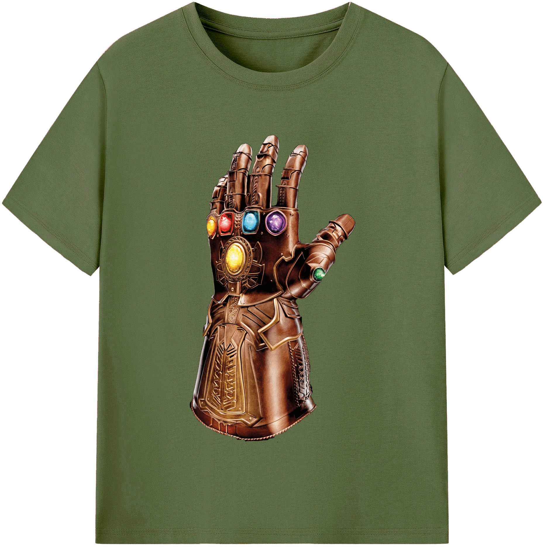 （画像用） アベンジャーズ The Avengers 綿100％半袖Tシャツ（フロントプリント）